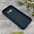 قاب گوشی Galaxy S8 سامسونگ سیلیکونی اورجینال پاک کنی درجه یک زیربسته سرمه ای کد 90366