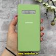 قاب گوشی Galaxy S10 سامسونگ سیلیکونی اورجینال پاک کنی درجه یک زیربسته سبز کد 90371