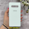 قاب گوشی Galaxy S10 سامسونگ سیلیکونی اورجینال پاک کنی درجه یک زیربسته سفید کد 90373