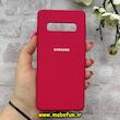 قاب گوشی Galaxy S10 سامسونگ سیلیکونی اورجینال پاک کنی درجه یک زیربسته آلبالویی کد 90384