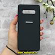 قاب گوشی Galaxy S10 Plus سامسونگ سیلیکونی اورجینال پاک کنی درجه یک زیربسته مشکی کد 90387