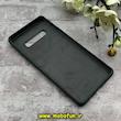 قاب گوشی Galaxy S10 Plus سامسونگ سیلیکونی اورجینال پاک کنی درجه یک زیربسته خاکستری کد 90393