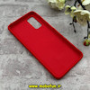 قاب گوشی Galaxy S20 سامسونگ سیلیکونی اورجینال پاک کنی درجه یک زیربسته قرمز کد 90401