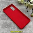 قاب گوشی Galaxy S20 سامسونگ سیلیکونی اورجینال پاک کنی درجه یک زیربسته قرمز کد 90401