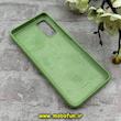 قاب گوشی Galaxy S20 سامسونگ سیلیکونی اورجینال پاک کنی درجه یک زیربسته سبز کد 90403