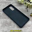 قاب گوشی Galaxy S20 سامسونگ سیلیکونی اورجینال پاک کنی درجه یک زیربسته سرمه ای کد 90405