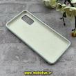 قاب گوشی Galaxy S20 سامسونگ سیلیکونی اورجینال پاک کنی درجه یک زیربسته سفید کد 90407