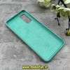 قاب گوشی Galaxy S20 سامسونگ سیلیکونی اورجینال پاک کنی درجه یک زیربسته سبزآبی کد 90411