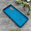 قاب گوشی Galaxy S20 سامسونگ سیلیکونی اورجینال پاک کنی درجه یک زیربسته آبی کد 90413