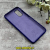 قاب گوشی Galaxy S20 سامسونگ سیلیکونی اورجینال پاک کنی درجه یک زیربسته بنفش تیره کد 90414