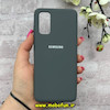 قاب گوشی Galaxy S20 سامسونگ سیلیکونی اورجینال پاک کنی درجه یک زیربسته خاکستری کد 90415