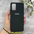 قاب گوشی Galaxy S20 Plus سامسونگ سیلیکونی اورجینال پاک کنی درجه یک زیربسته مشکی کد 90417