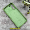 قاب گوشی Galaxy S21 سامسونگ سیلیکونی اورجینال پاک کنی درجه یک زیربسته سبز کد 90432