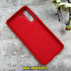 قاب گوشی Galaxy S21 سامسونگ سیلیکونی اورجینال پاک کنی درجه یک زیربسته قرمز کد 90434