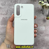 قاب گوشی Galaxy S21 سامسونگ سیلیکونی اورجینال پاک کنی درجه یک زیربسته سفید کد 90437