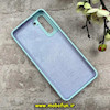 قاب گوشی Galaxy S21 سامسونگ سیلیکونی اورجینال پاک کنی درجه یک زیربسته آبی روشن کد 90441