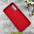قاب گوشی Galaxy S21 سامسونگ سیلیکونی اورجینال پاک کنی درجه یک زیربسته آلبالویی کد 90442