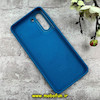 قاب گوشی Galaxy S21 سامسونگ سیلیکونی اورجینال پاک کنی درجه یک زیربسته آبی کد 90443