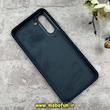 قاب گوشی Galaxy S21 سامسونگ سیلیکونی اورجینال پاک کنی درجه یک زیربسته سرمه ای کد 90444