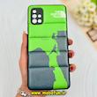 قاب گوشی Galaxy A51 سامسونگ طرح دار پافر چرمی محافظ لنز دار THE NORTH FACE کد 77166