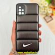 قاب گوشی Galaxy A51 سامسونگ طرح دار پافر چرمی محافظ لنز دار نایکی NIKE کد 77167