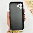 قاب گوشی iPhone 11 Pro آیفون طرح دار پافر چرمی محافظ لنز دار آبرنگی کد 77174
