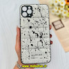 قاب گوشی iPhone 11 Pro Max آیفون طرح دار پافر چرمی محافظ لنز دار آبرنگی کد 77176