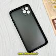 قاب گوشی iPhone 11 Pro Max آیفون طرح دار پافر چرمی محافظ لنز دار آبرنگی کد 77176