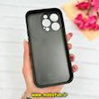 قاب گوشی iPhone 14 Pro آیفون طرح دار پافر چرمی محافظ لنز دار پلنگی کد 77183