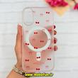قاب گوشی iPhone 16 آیفون پشت مات اورجینال PC Case سخت HARD طرح مگ سیف فانتزی پاپیون و آلبالو کد 77186