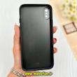 قاب گوشی iPhone X / iPhone XS آیفون طرح دار پافر چرمی محافظ لنز دار خرگوشی کد 77189
