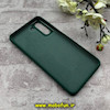 قاب گوشی Galaxy S21 Plus سامسونگ سیلیکونی اورجینال پاک کنی درجه یک زیربسته سبز تیره کد 90446