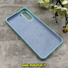 قاب گوشی Galaxy S21 Plus سامسونگ سیلیکونی اورجینال پاک کنی درجه یک زیربسته آبی روشن کد 90455