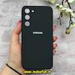 قاب گوشی Galaxy S23 Plus سامسونگ سیلیکونی اورجینال پاک کنی درجه یک زیربسته مشکی کد 90460