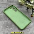 قاب گوشی Galaxy S23 Plus سامسونگ سیلیکونی اورجینال پاک کنی درجه یک زیربسته سبز مغز پسته ای کد 90464
