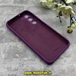 قاب گوشی Galaxy S23 Plus سامسونگ سیلیکونی اورجینال پاک کنی درجه یک زیربسته بنفش کد 90465