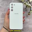 قاب گوشی Galaxy S23 Plus سامسونگ سیلیکونی اورجینال پاک کنی درجه یک زیربسته سفید کد 90469