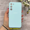 قاب گوشی Galaxy S23 Plus سامسونگ سیلیکونی اورجینال پاک کنی درجه یک زیربسته آبی روشن کد 90471