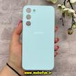 قاب گوشی Galaxy S23 Plus سامسونگ سیلیکونی اورجینال پاک کنی درجه یک زیربسته آبی روشن کد 90471