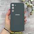 قاب گوشی Galaxy S23 Plus سامسونگ سیلیکونی اورجینال پاک کنی درجه یک زیربسته خاکستری کد 90472