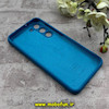 قاب گوشی Galaxy S23 Plus سامسونگ سیلیکونی اورجینال پاک کنی درجه یک زیربسته آبی کد 90474