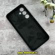 قاب گوشی Galaxy S24 FE سامسونگ سیلیکونی اورجینال پاک کنی درجه یک زیربسته مشکی کد 90476