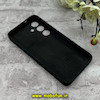 قاب گوشی Galaxy S25 سامسونگ سیلیکونی اورجینال پاک کنی درجه یک زیربسته مشکی کد 90492