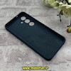 قاب گوشی Galaxy S25 سامسونگ سیلیکونی اورجینال پاک کنی درجه یک زیربسته سرمه ای کد 90493