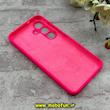 قاب گوشی Galaxy S25 سامسونگ سیلیکونی اورجینال پاک کنی درجه یک زیربسته صورتی فانتزی کد 90496