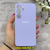 قاب گوشی Galaxy S25 سامسونگ سیلیکونی اورجینال پاک کنی درجه یک زیربسته یاسی کد 90502