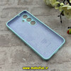 قاب گوشی Galaxy S25 سامسونگ سیلیکونی اورجینال پاک کنی درجه یک زیربسته آبی روشن کد 90504