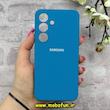 قاب گوشی Galaxy S25 سامسونگ سیلیکونی اورجینال پاک کنی درجه یک زیربسته آبی کد 90505