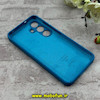 قاب گوشی Galaxy S25 سامسونگ سیلیکونی اورجینال پاک کنی درجه یک زیربسته آبی کد 90505