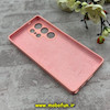 قاب گوشی Galaxy S25 Ultra سامسونگ سیلیکونی اورجینال پاک کنی درجه یک زیربسته صورتی روشن کد 90514